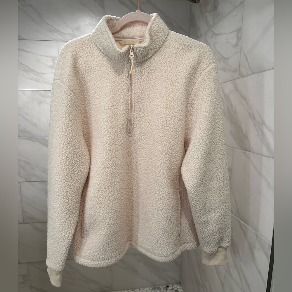 Old Navy Sherpa Quarter Zip